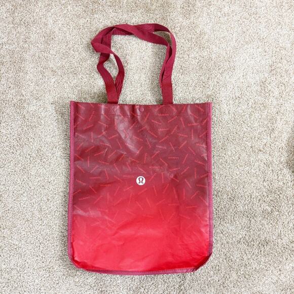 Lululemon Bundle of 5 Reusable Bags Large/Small Snap Closure - Picture 3 of 7